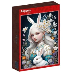 Alipson Puzzle Fairy World* Animaux De La Forêt|Forêts, Fleurs Et Jardins