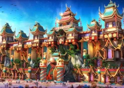 Grafika Fairyland China* De 2 000 Pièces|De 2 000 Pièces