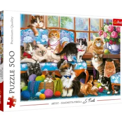 Trefl Famille Chat*Enfant Puzzles Pour Enfants|Chats