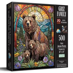 SunsOut Famille Griz*Enfant Animaux De La Forêt|Forêts, Fleurs Et Jardins