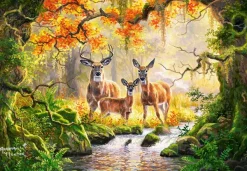 Castorland Famille Royale* Animaux De La Forêt|De 1 000 Pièces