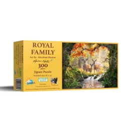 SunsOut Famille Royale* Animaux De La Forêt|Forêts, Fleurs Et Jardins