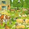 Schmidt Spiele Familles d'Animaux à la Ferme* Animaux De La Ferme|De 1 000 Pièces