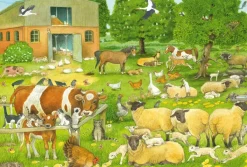 Schmidt Spiele Familles d'Animaux à la Ferme* Animaux De La Ferme|De 1 000 Pièces