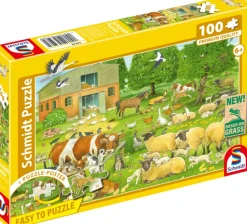 Schmidt Spiele Familles d'Animaux à la Ferme* Animaux De La Ferme|De 1 000 Pièces