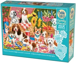 Cobble Hill Family - Pique-Nique Party* Chiens|Dès 9 Ans : 251 À 399 Pièces