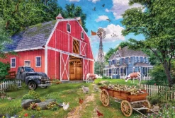 Eurographics Family Farm Tin* Rétros Et Nostalgie|De 500 À 999 Pièces