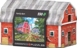 Eurographics Family Farm Tin* Rétros Et Nostalgie|De 500 À 999 Pièces