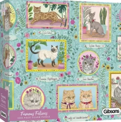 Gibsons Famous Felines* Chats|Déco Et Objets