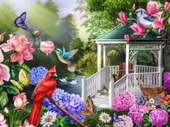 SunsOut Fantaisie au Bord du Lac* Oiseaux|Animaux De La Forêt