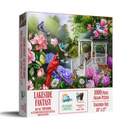 SunsOut Fantaisie au Bord du Lac* Oiseaux|Animaux De La Forêt