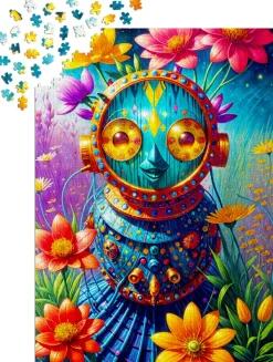 Enjoy Puzzle Fantasmagoria* Forêts, Fleurs Et Jardins|De 1 000 Pièces