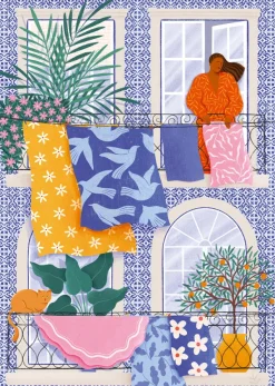 Pieces & Peace Fau Coralie - Porto*Femme De 1 500 Pièces|De 1 500 Pièces