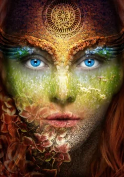 Grafika Femme Nature*Femme Hommes Et Femmes|Art