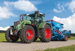 Schmidt Spiele Fendt 1050 Vario / 724 Vario / 6275L, 3x48 Pièces*Enfant Tracteurs|Dès 5 Ans : 31 À 49 Pièces