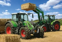 Schmidt Spiele Fendt Vario 724 und 716*Enfant Dès 6 Ans : 50 À 100 Pièces|À Partir De 6 Ans