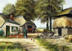 Art Puzzle Ferme* Animaux De La Ferme|De 1 000 Pièces