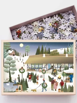 Vissevasse Ferme de Sapins de Noël*Femme Noël|Neige