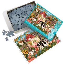 Cobble Hill Ferme Familiale (Famille)* Animaux De La Ferme|Dès 9 Ans : 251 À 399 Pièces