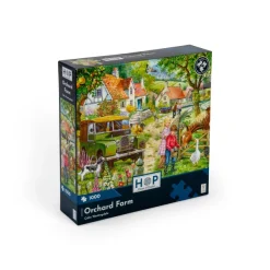 HOP - House of Puzzles Ferme Orchard*Femme/Enfant Animaux De La Ferme|Rétros Et Nostalgie