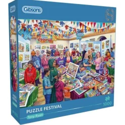 Gibsons Festival du Puzzle* Rétros Et Nostalgie|De 1 000 Pièces