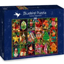 Bluebird Puzzle Festive Ornaments*Femme Déco Et Objets|Noël