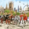 Castorland Fierté de Londres* Panoramique|De 4 000 À 5 000 Pièces