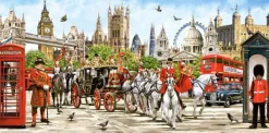 Castorland Fierté de Londres* Panoramique|De 4 000 À 5 000 Pièces