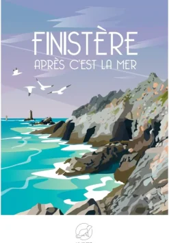 La Loutre FINISTERE Après c'est la Mer* Déco Et Objets|Plages Et Îles De Rêve