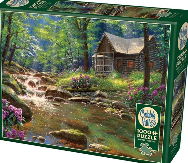 Cobble Hill Fishing Cabin* Cottages Et Châlets|Forêts, Fleurs Et Jardins