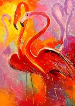 Enjoy Puzzle Flamants Roses* Oiseaux|Art