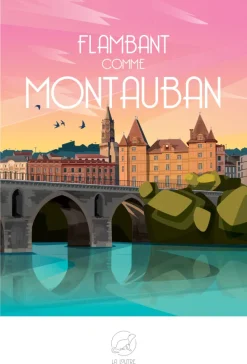La Loutre Flambant comme MONTAUBAN* Rétros Et Nostalgie|Villes Et Villages