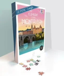 La Loutre Flambant comme MONTAUBAN* Rétros Et Nostalgie|Villes Et Villages