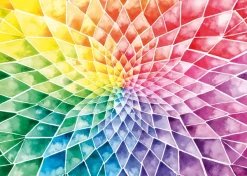 Schmidt Spiele Fleur Aux Couleurs Vives* Forêts, Fleurs Et Jardins|De 1 000 Pièces