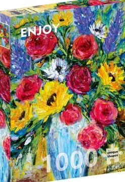 Enjoy Puzzle Fleuri pour toujours* Déco Et Objets|Forêts, Fleurs Et Jardins