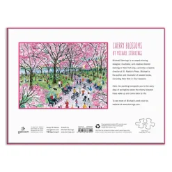 Galison Fleurs de Cerisier - Puzzle 1000 Pièces* Parcs Naturels Et Nationaux|Forêts, Fleurs Et Jardins