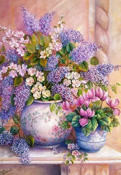 Castorland Fleurs de Lilas* De 1 500 Pièces|De 1 500 Pièces