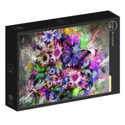 Grafika Fleurs et Papillons* Forêts, Fleurs Et Jardins|De 1 000 Pièces