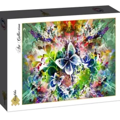 Grafika Fleurs et Papillons de Printemps* De 1 500 Pièces|De 1 500 Pièces