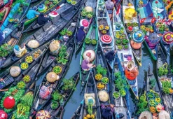 Magnolia Floating Market* De 1 500 Pièces|De 1 500 Pièces
