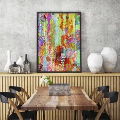 Enjoy Puzzle Floral Curtain* Forêts, Fleurs Et Jardins|Art