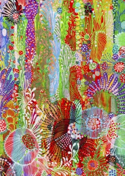 Enjoy Puzzle Floral Curtain* Forêts, Fleurs Et Jardins|Art