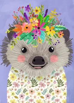 Heye Floral Friends* Animaux De La Forêt|Forêts, Fleurs Et Jardins