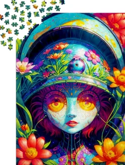 Enjoy Puzzle Floral Warrior*Femme Hommes Et Femmes|Forêts, Fleurs Et Jardins