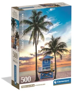 Clementoni Floride, Miami Beach* Plages Et Îles De Rêve|États-Unis Et Canada