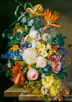 Enjoy Puzzle Flower Piece* Déco Et Objets|Forêts, Fleurs Et Jardins