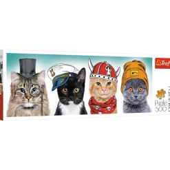 Trefl Fluffy crew*Femme Panoramique|Chats