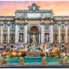 Trefl Fontanna di Trevi, Rome* Monuments|France