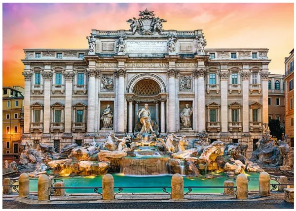 Trefl Fontanna di Trevi, Rome* Monuments|France