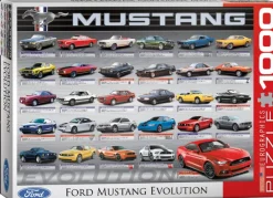 Eurographics Ford Mustang Evolution* Voitures, Motos Et Camions|États-Unis Et Canada